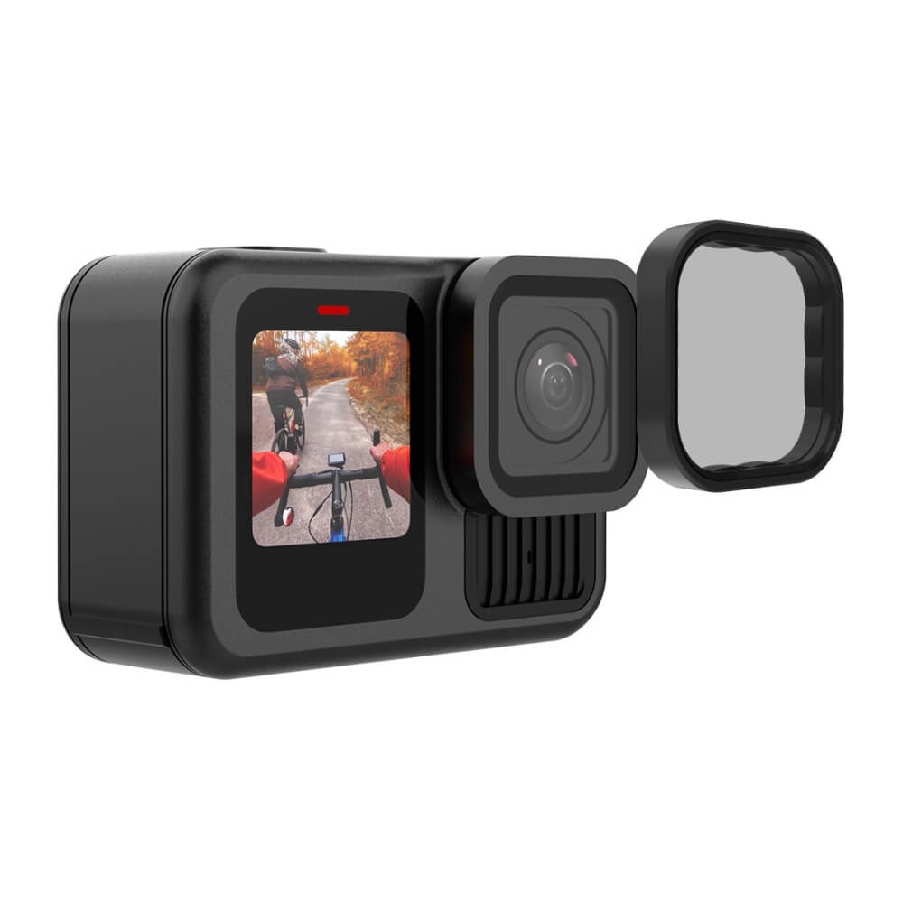 Kit de Filtros CPL/ ND8/16/32 para GoPro Hero 13 Black - Telesin
