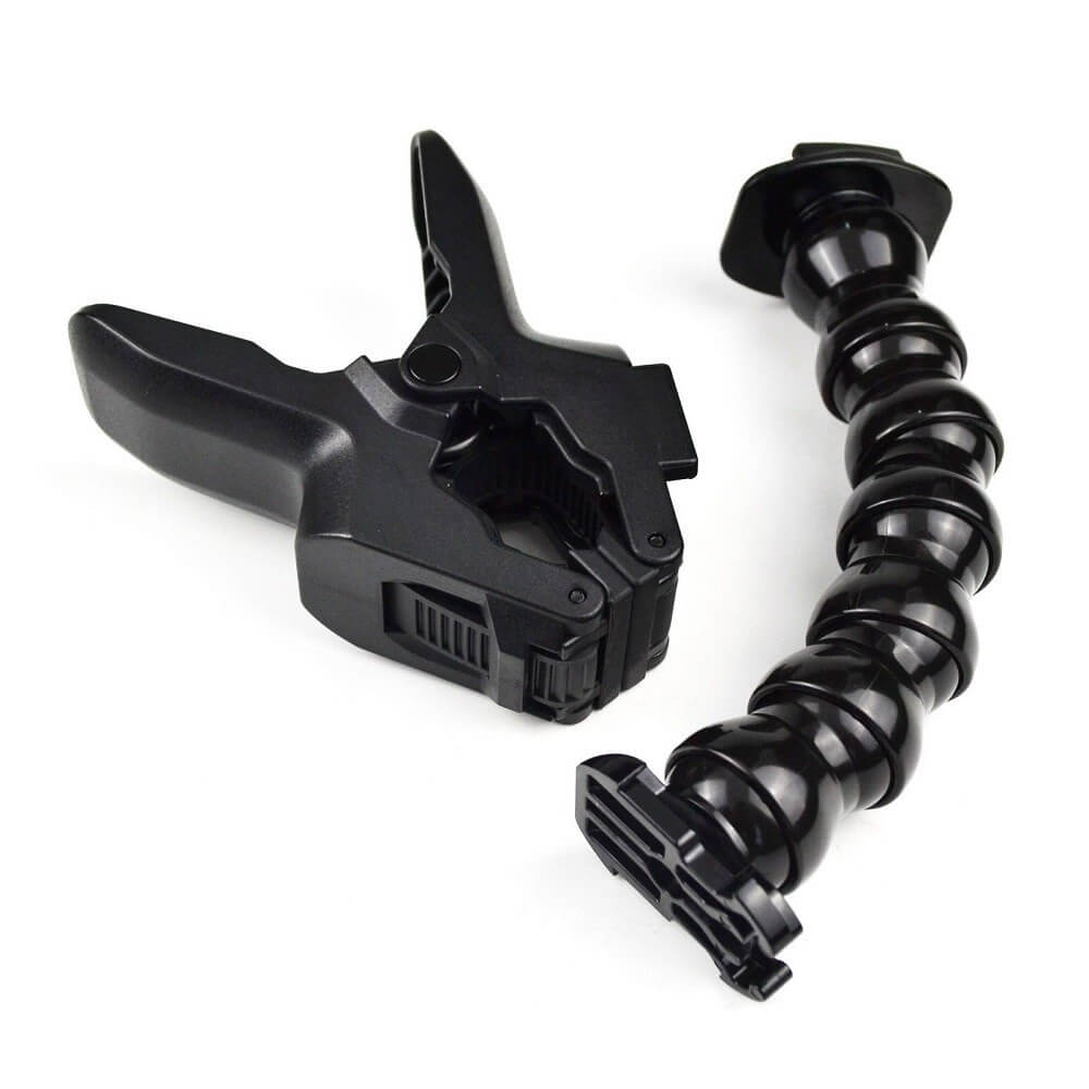 Suporte de Garra Flexível Jaws Para GoPro e Câmeras Similares