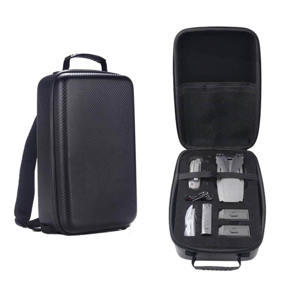 Mochila para Drone DJI Mavic 2 Pro e Mavic 2 Zoom - Cor Preto