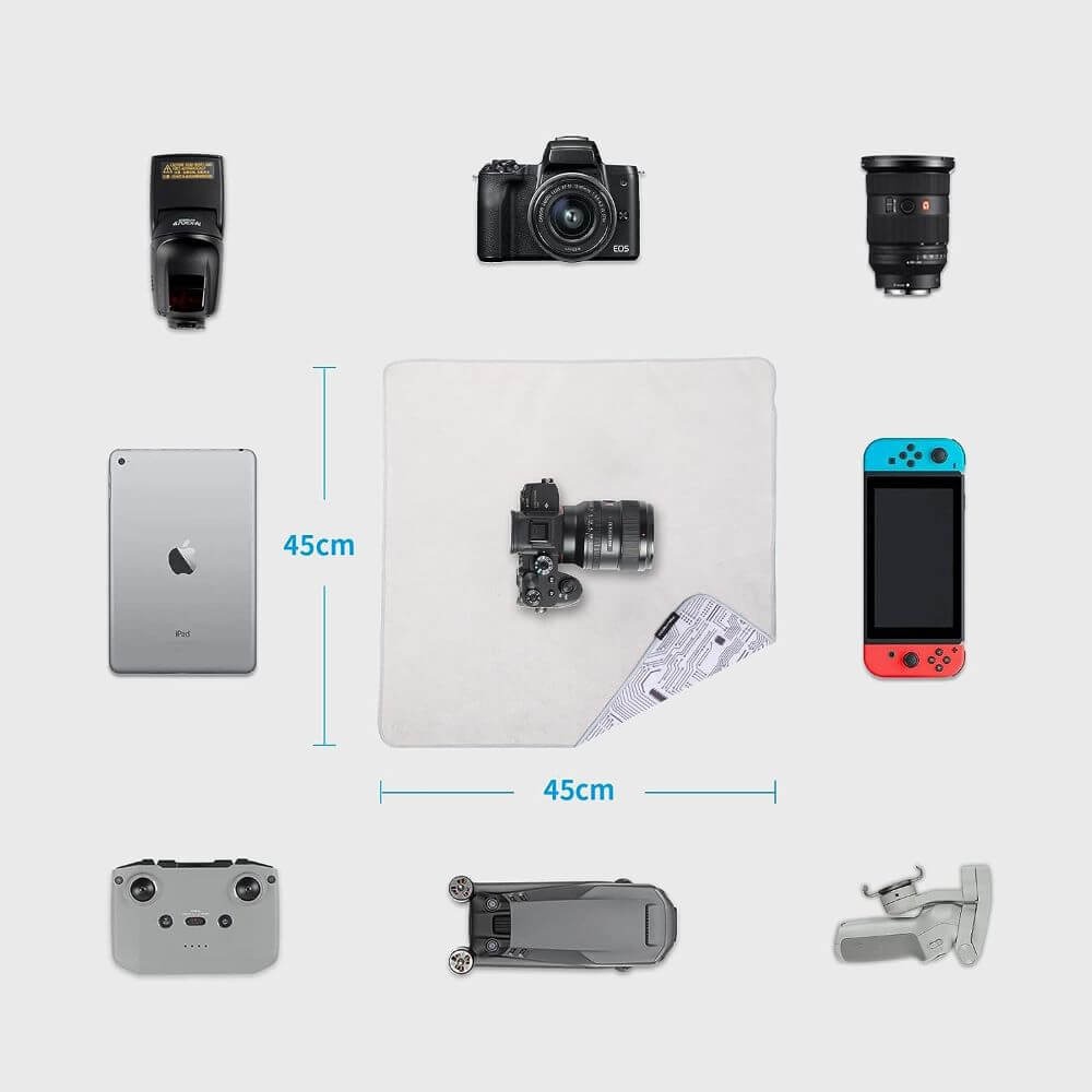 Tecido Protetor Envoltório para Câmeras / Lentes / Equipamentos - Pgytech (Geek - M)