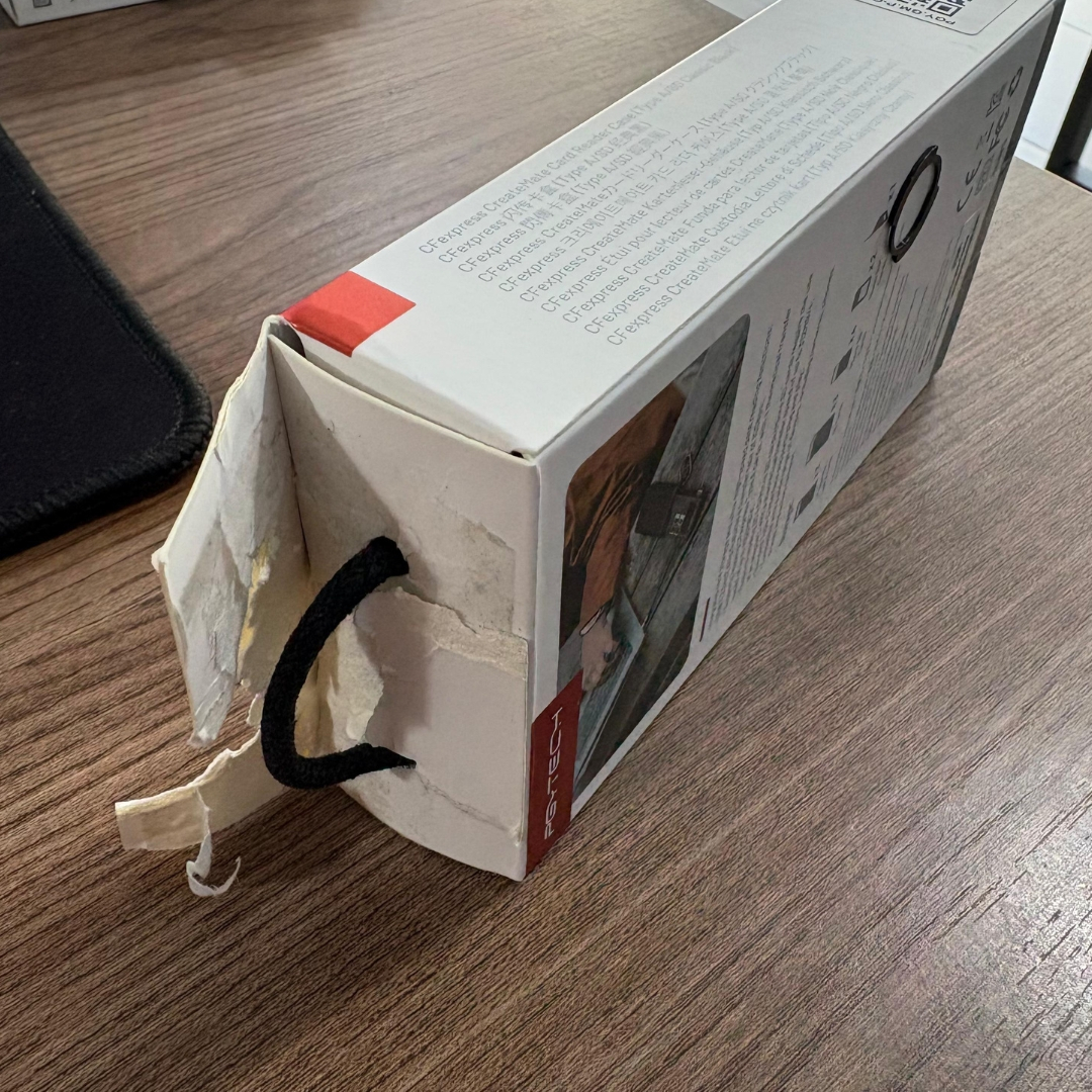 Estojo com Leitor de Cartão CFexpress Tipo A e SD - Pgytech REEMBALADO