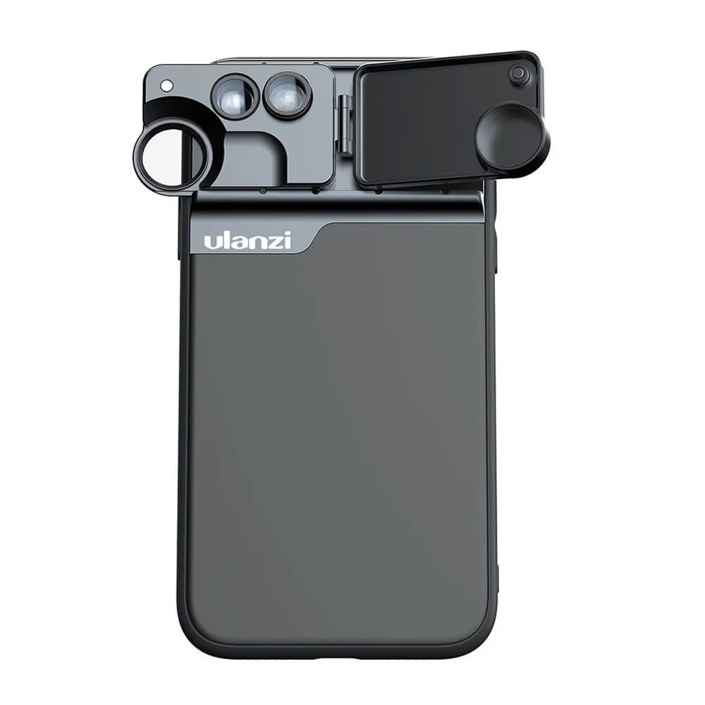 Kit de Lentes + Case para iPhone 11 - Ulanzi U-Lens
