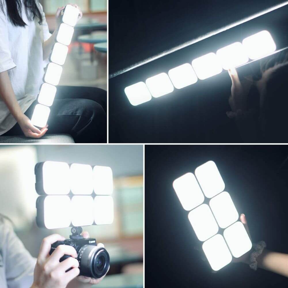 Iluminador de Led para Câmeras / Celulares - Vijim VL100C
