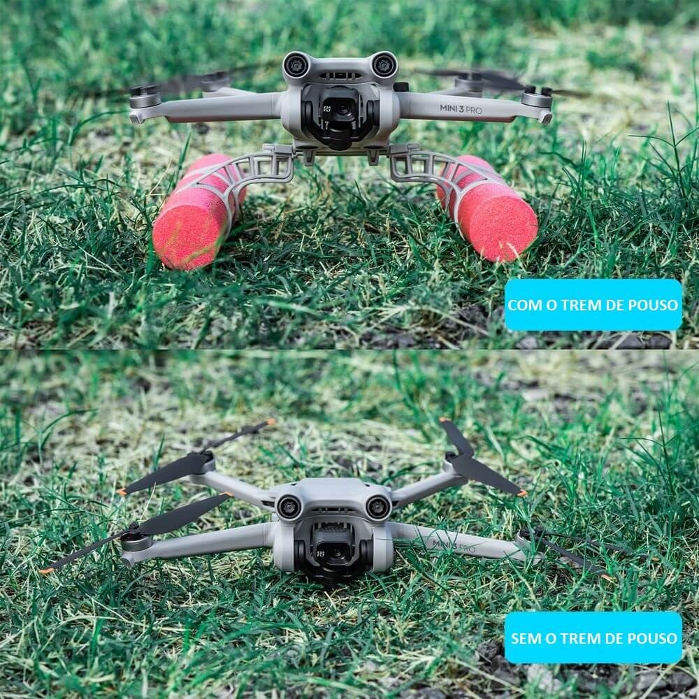 Trem de Pouso Flutuante para Drone DJI Mini 3 Pro - StartRC