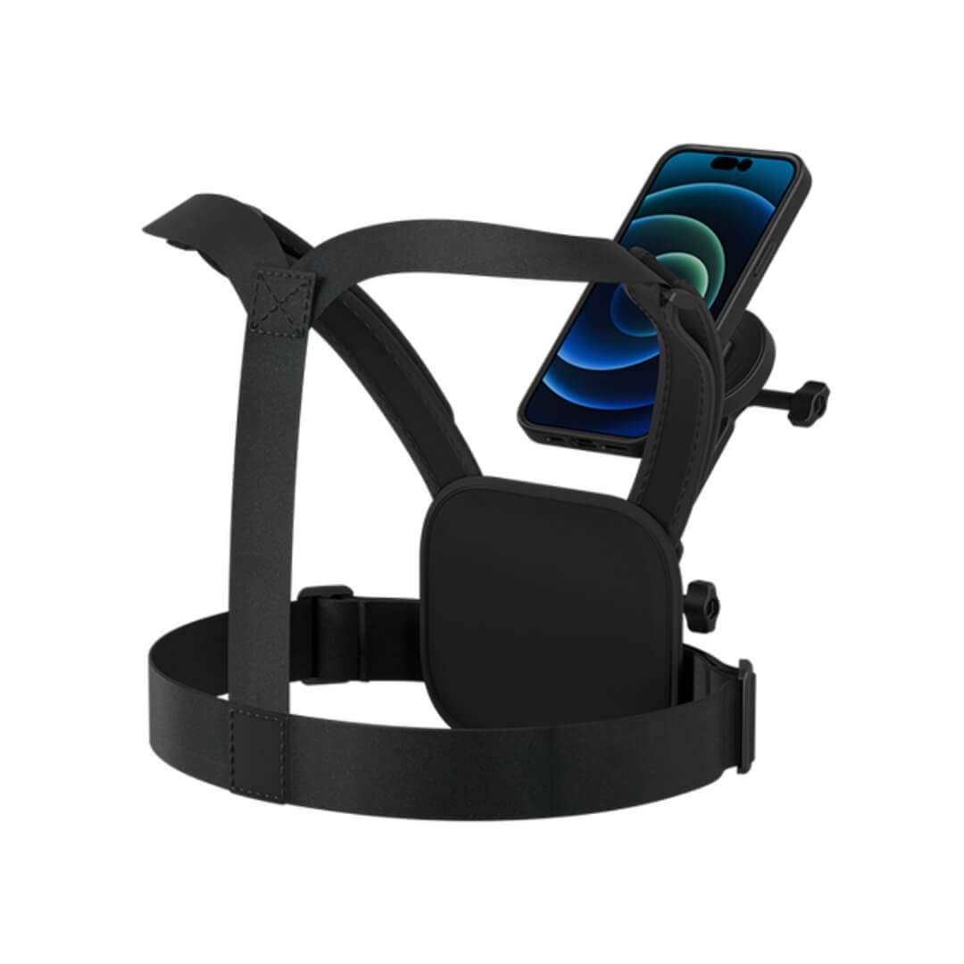 Suporte de Peito para iPhone 16 Pro Max - Telesin Suporte de Peito para iPhone 16 Pro Max - Telesin