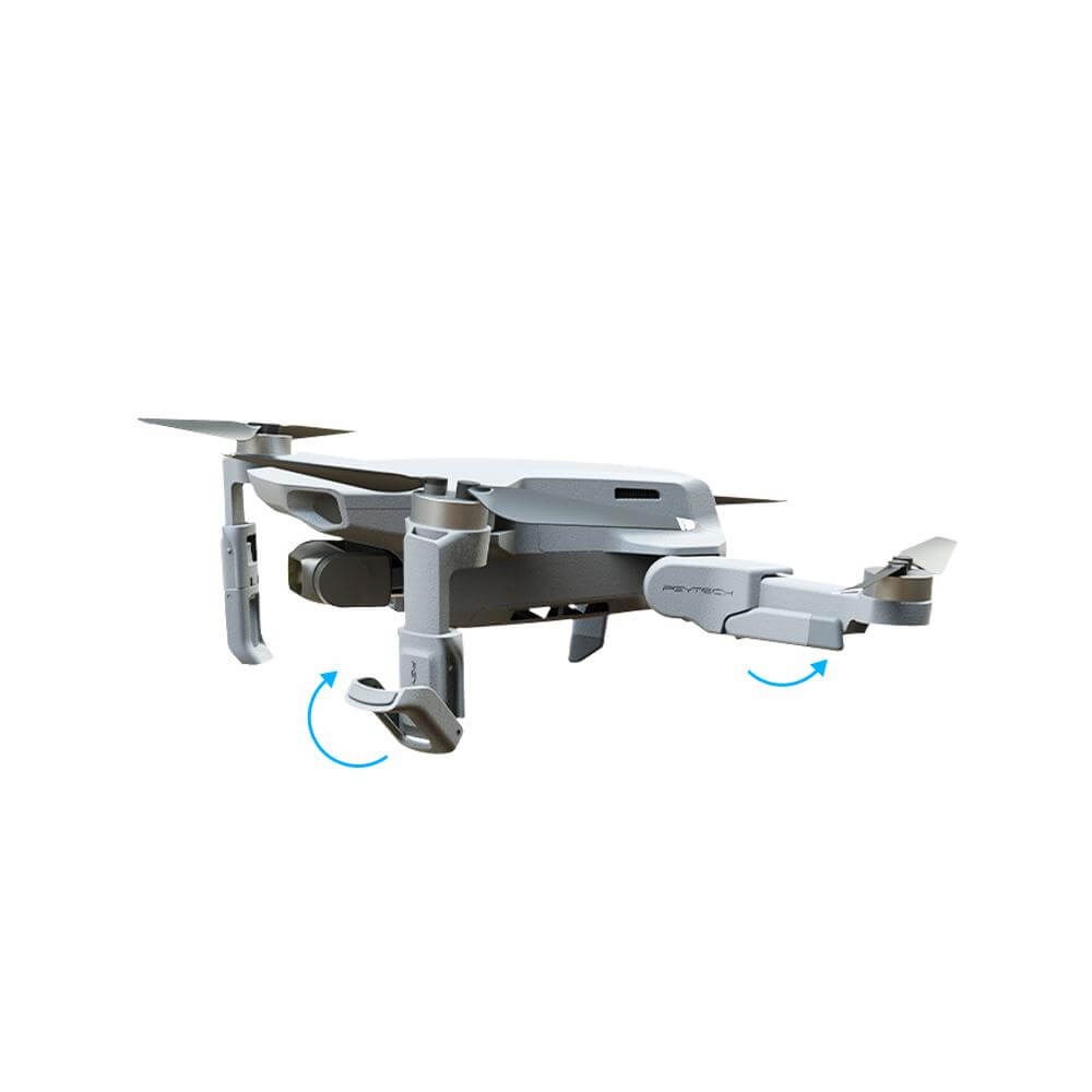 Extensor de Trem de Pouso para DJI Mavic Mini / Mini SE / Mini 2 / Mini 2 SE / Mini 4K - Pgytech
