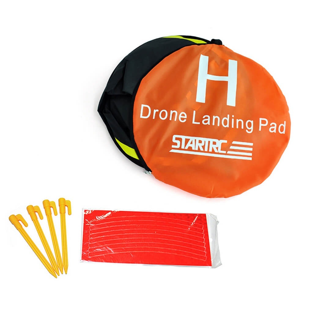 Heliponto Pista de Pouso Dobrável para Drones - StartRC 80cm