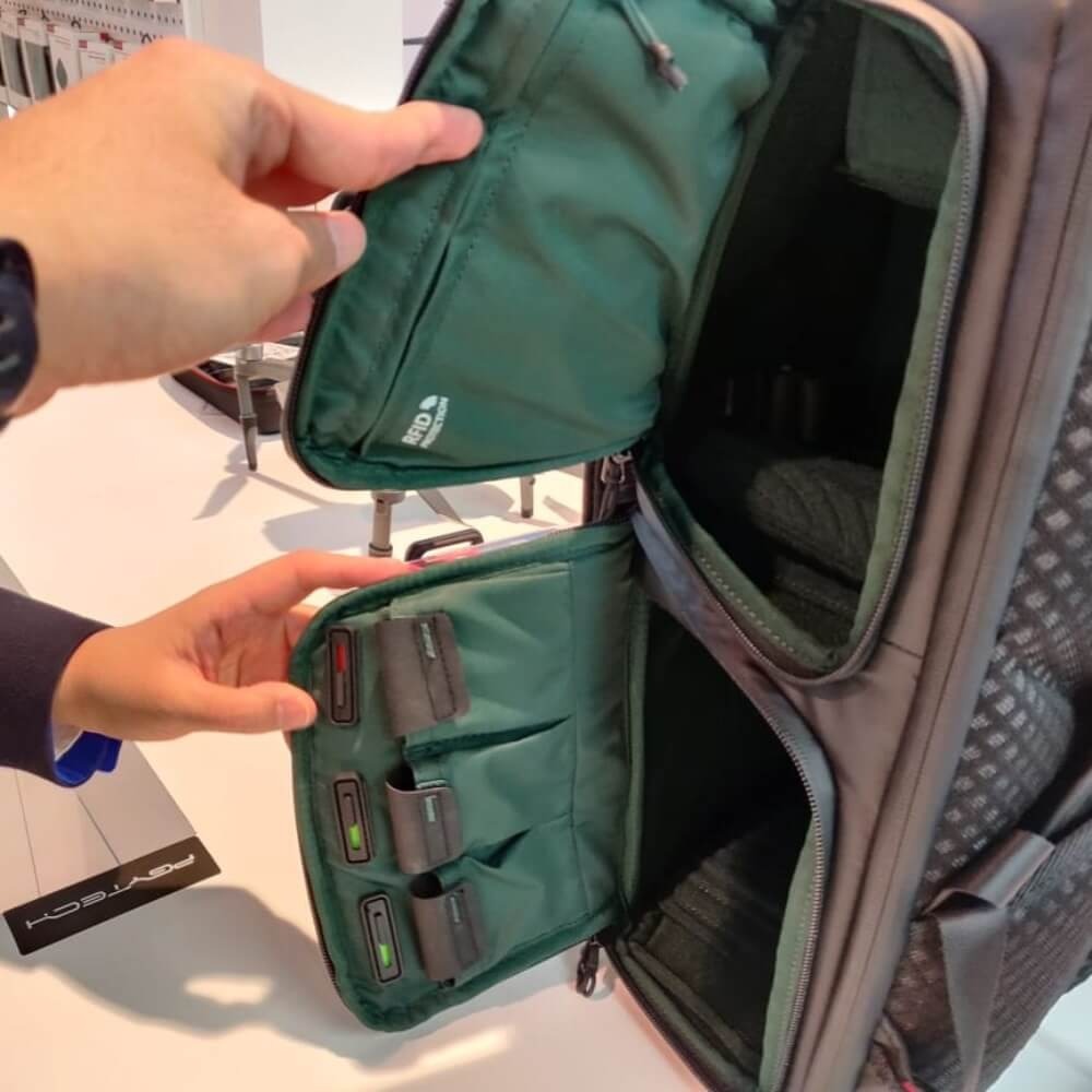 Mochila para Câmeras e Drones - Pgytech OneMo Cor Preta (Twilight Black)