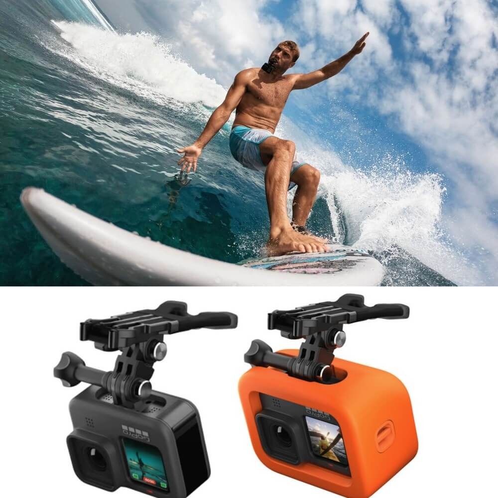 Suporte de Boca + Boia para GoPro Hero 12 / 11 / 10 / 9 Black - ASLBM-003
