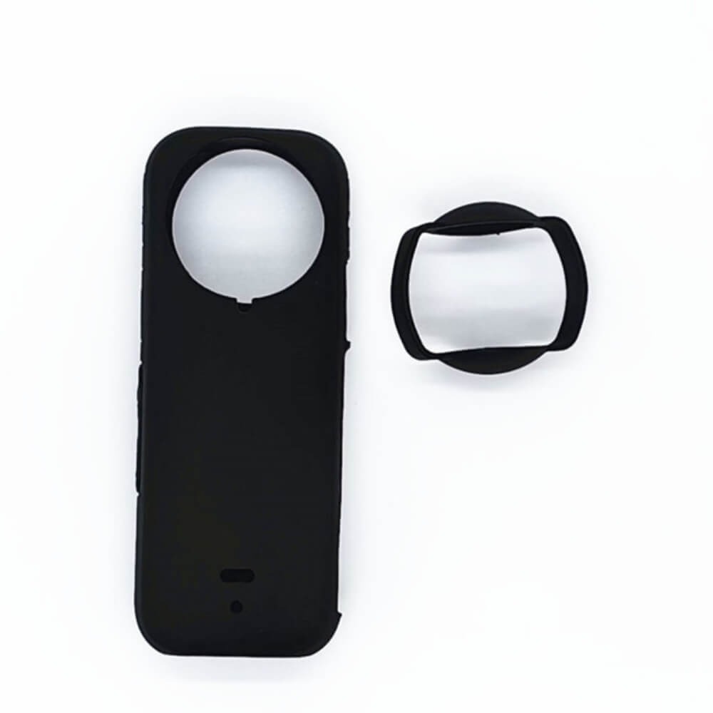 Case Capa de Silicone para Câmera Insta360 X4 + Protetor de Lente