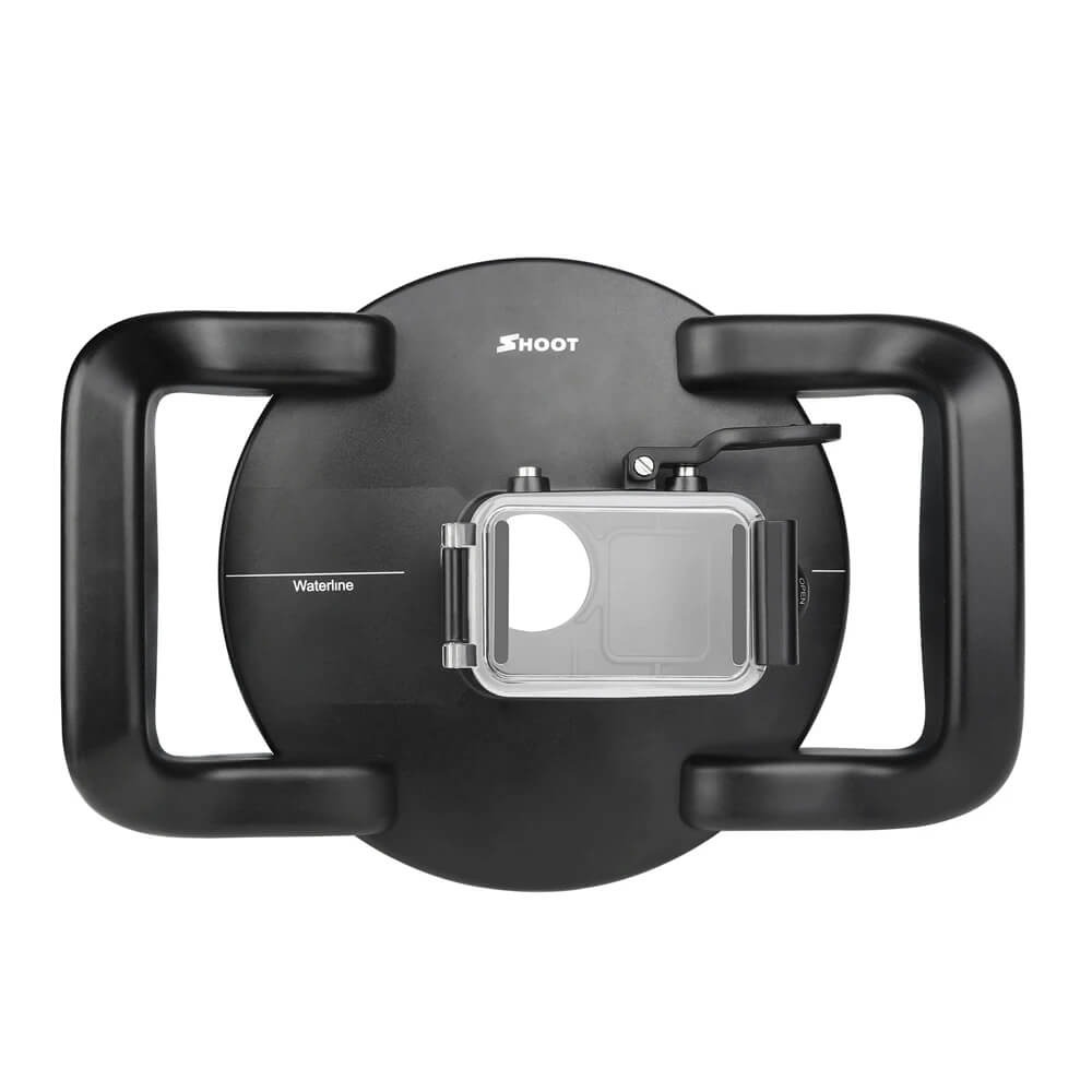 Dome para Câmera DJI Osmo Action com Suporte Manual - Shoot