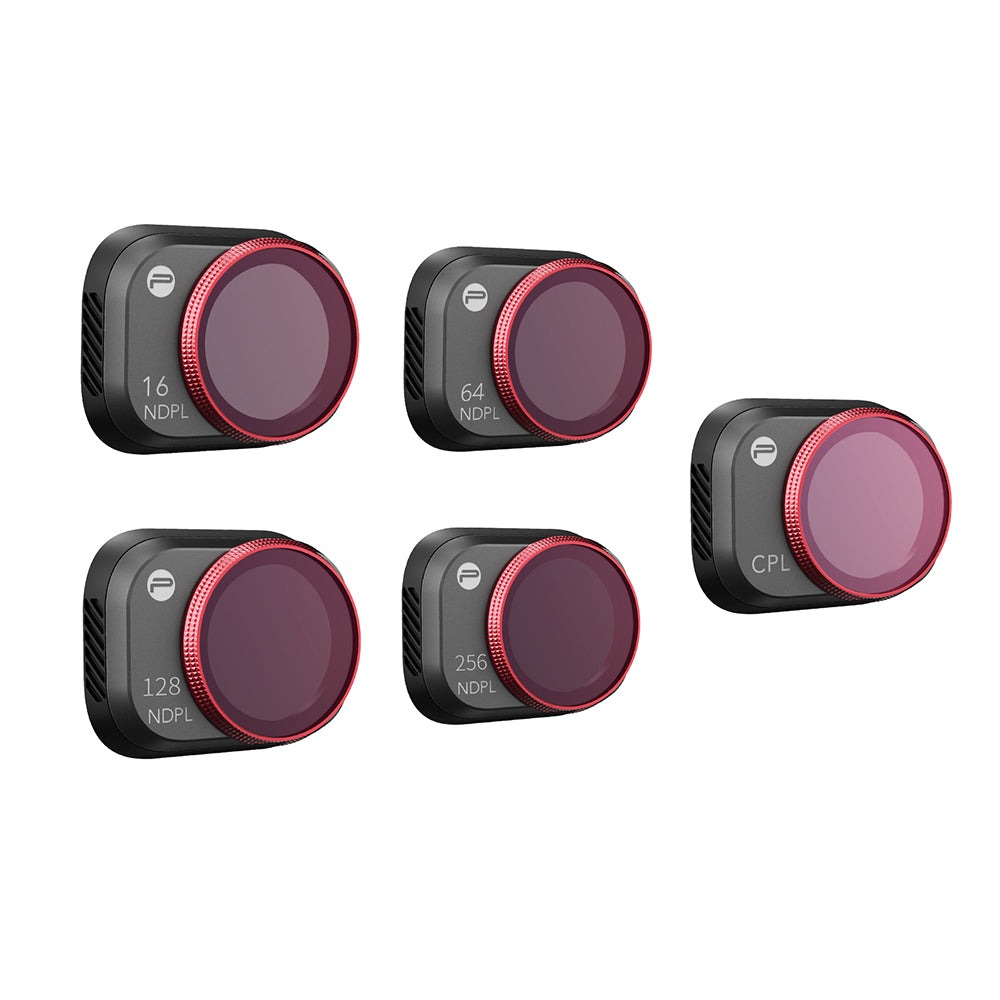 Kit Filtros ND/PL e CPL para Drone DJI Mini 3 - Pgytech
