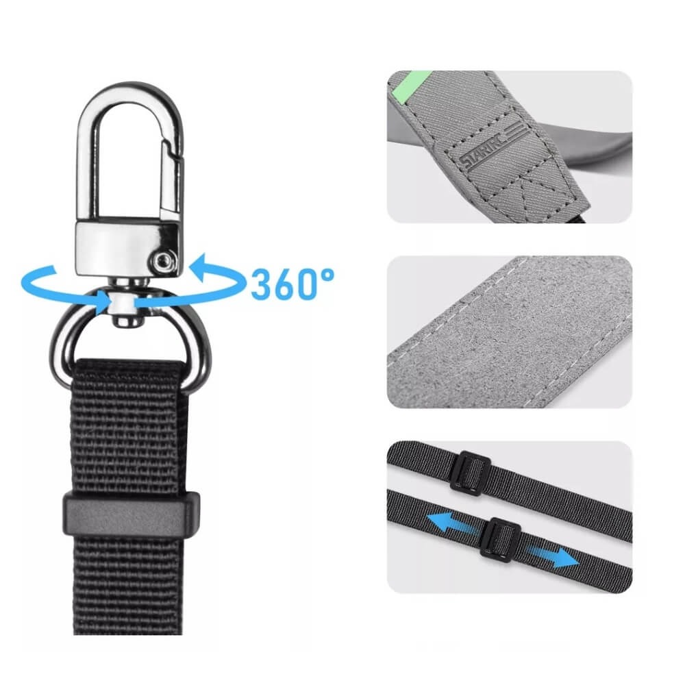 Alça de Pescoço para Controles DJI RC / RC 2 / RC Pro / RC Plus - StartRC