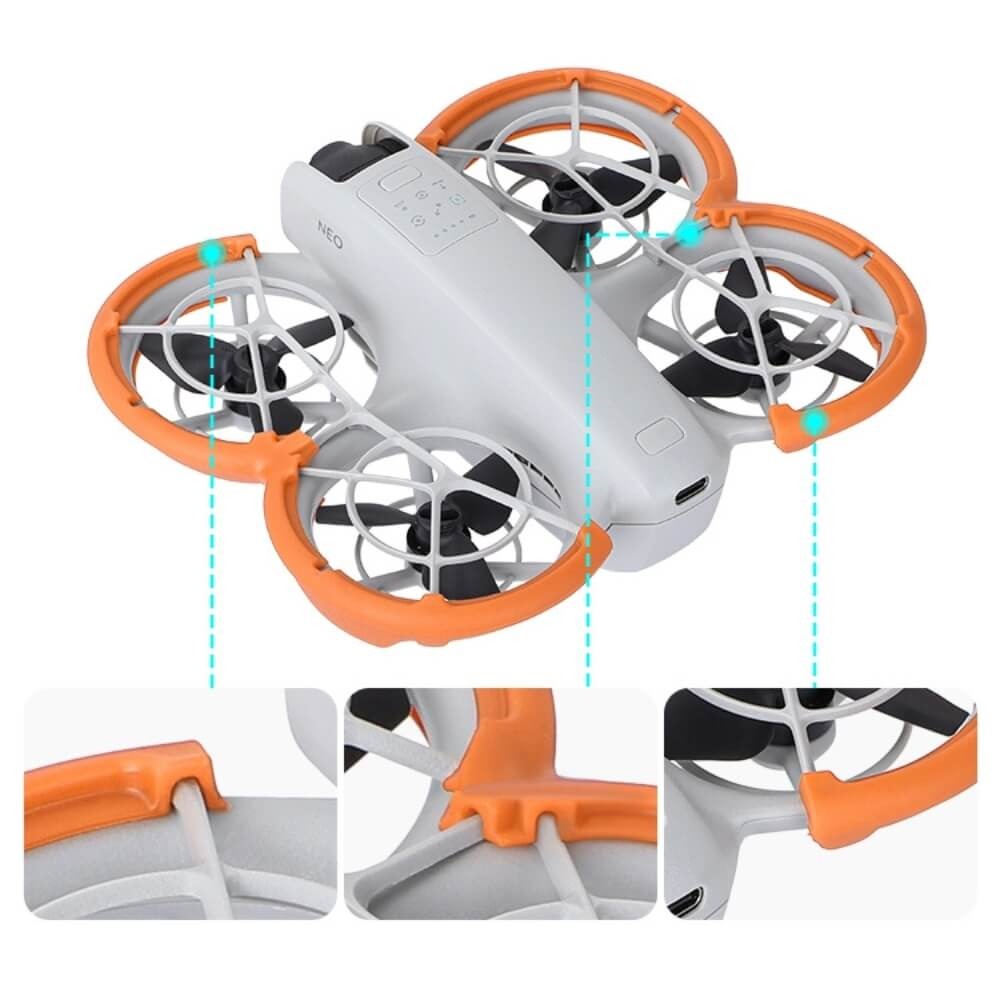 Protetor de Impacto para Drone DJI Neo - Sunnylife