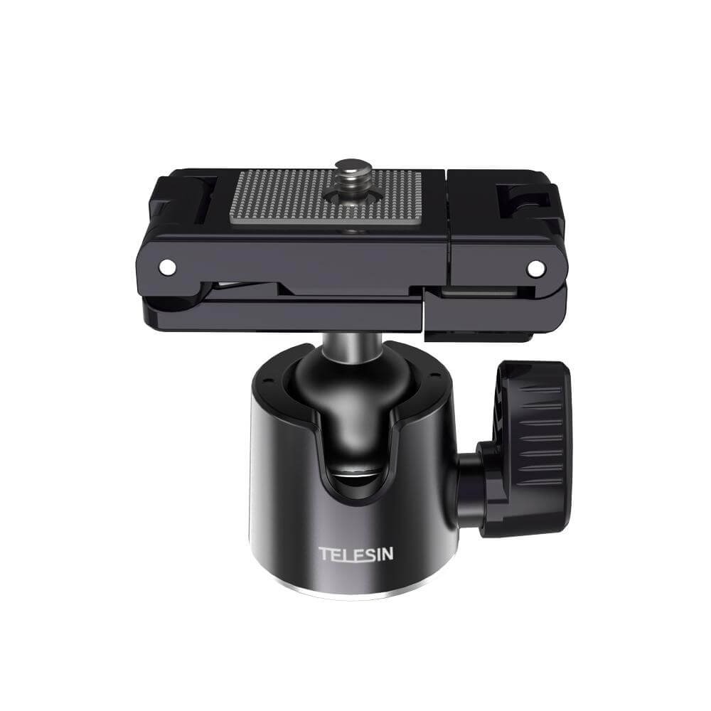 Tripé Flexível para Celular e Câmeras DSLR - Telesin