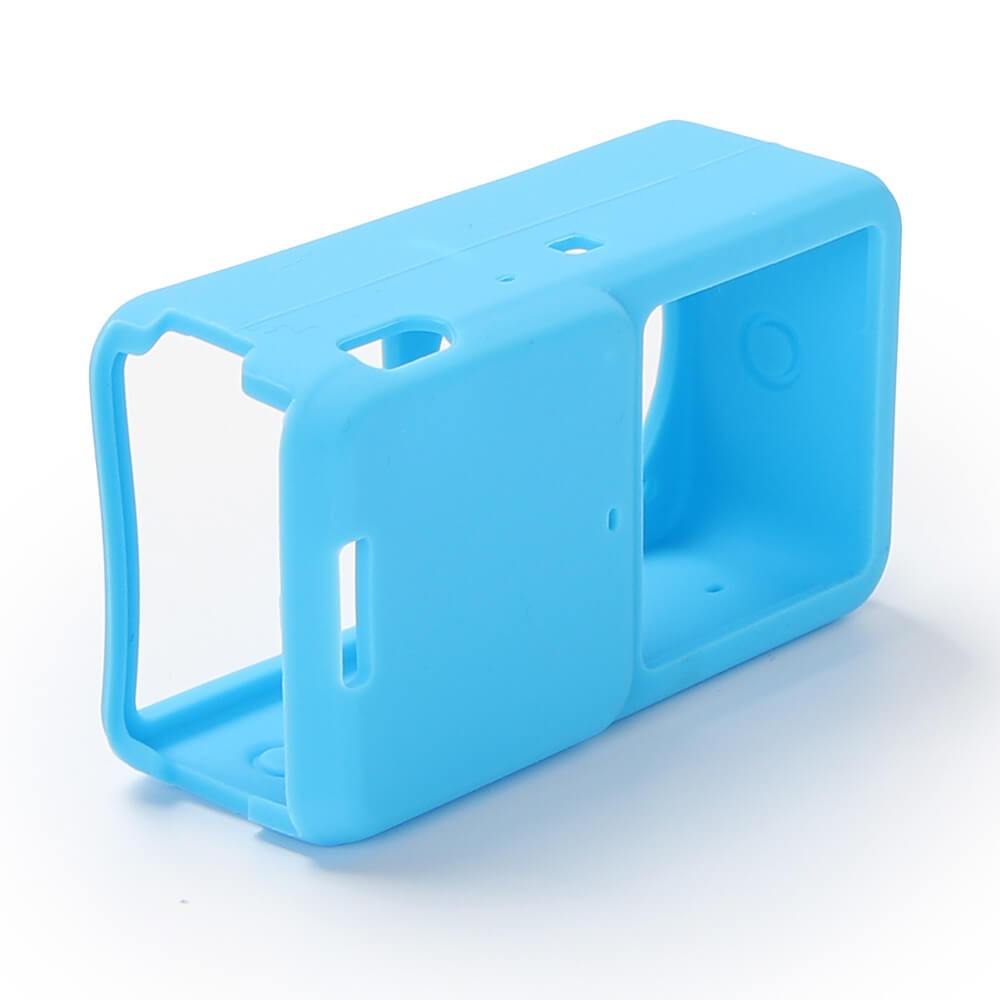 Capa de Silicone para DJI Action 2 (Combo) - Telesin Cor Azul