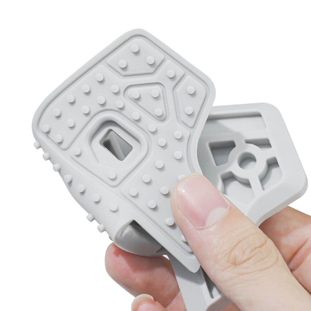 Suporte de Capacete Queixo para GoPro e Câmeras Similares - Telesin Cor Cinza