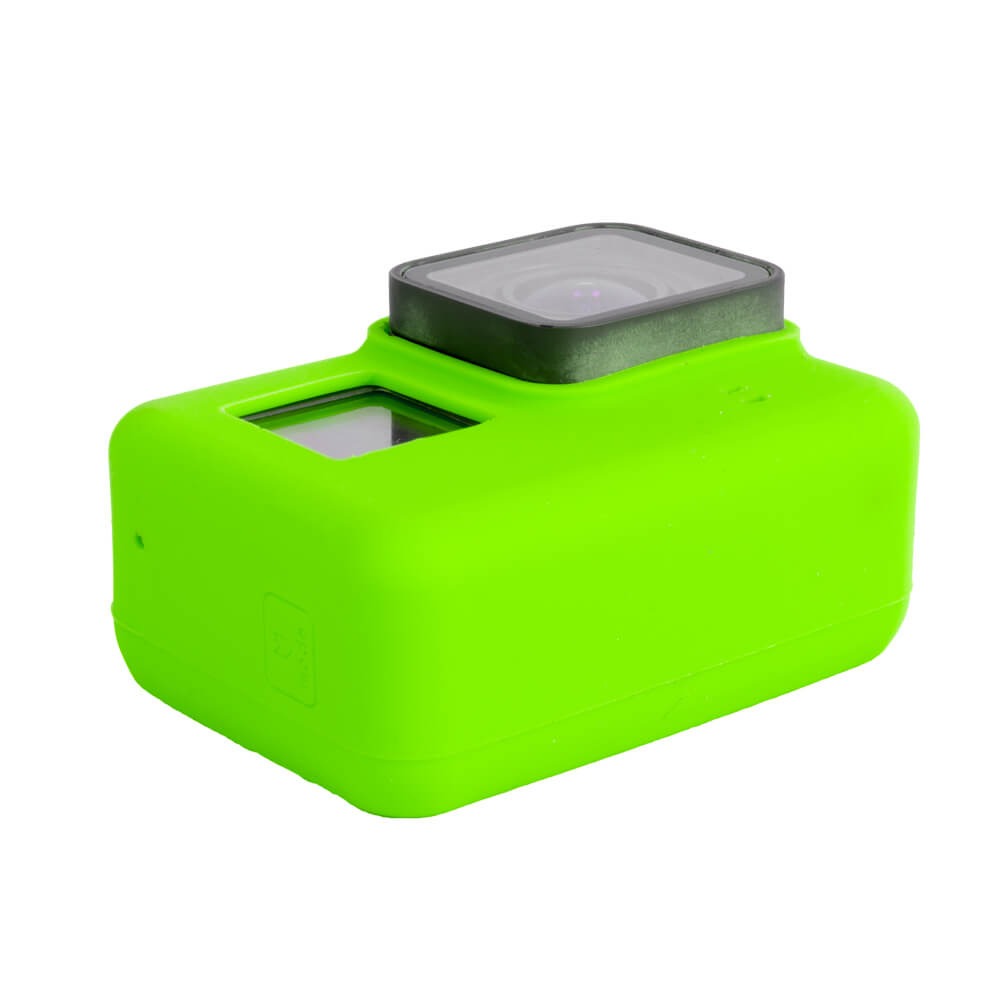 Case Capa Silicone GoPro Hero 5 6 7 Black Uso Sem Frame de Montagem