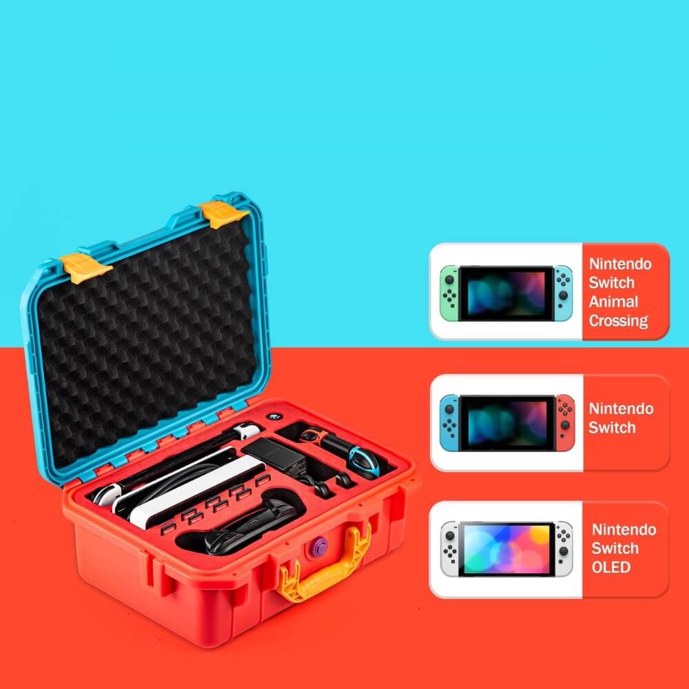 Case Maleta Estanque para Nintendo Switch / Switch OLED - Devaso