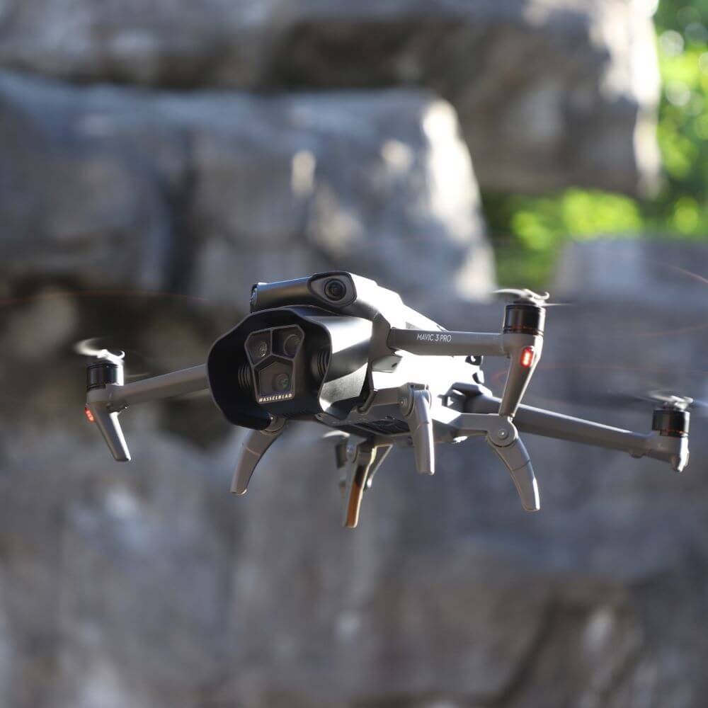 Protetor de Sol para Lente Drone DJI Mavic 3 Pro - Sunnylife