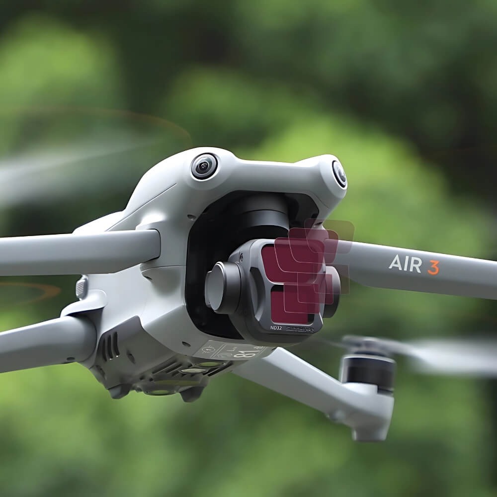 Kit de Filtros CPL/ND8/ND16 para Drone DJI Air 3 - Sunnylife