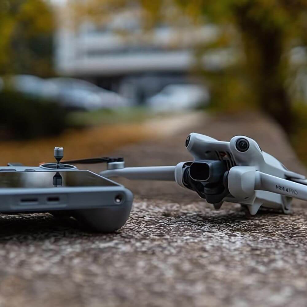 Filtro Densidade Neutra ND8 para Drone DJI Mini 4 Pro - Freewell