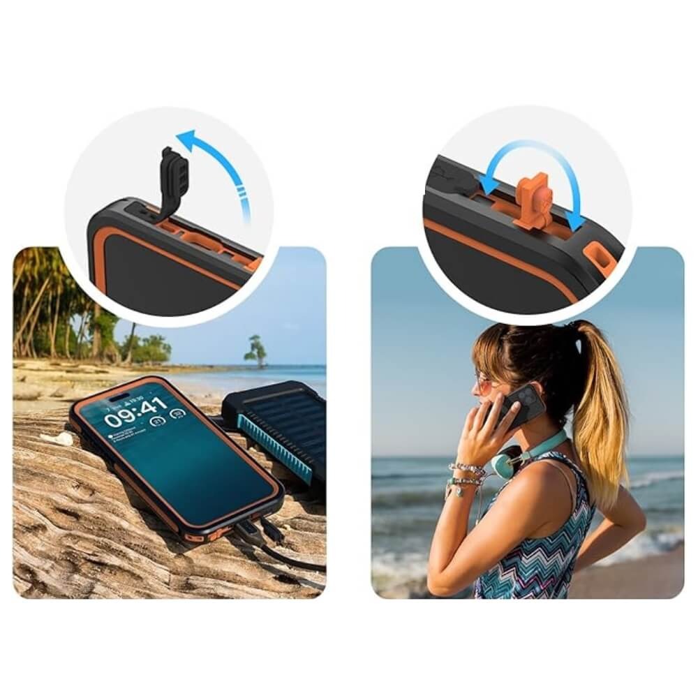 Capa Case à Prova D'água para IPhone 15 - Telesin