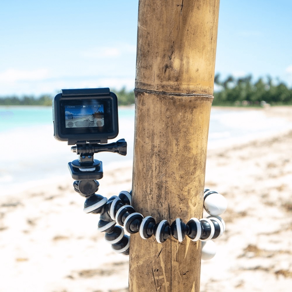 Tripé Flexível para GoPro e Câmeras Similares Gorillapod Tamanho Médio