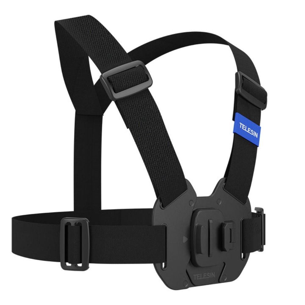 Suporte Peito para GoPro e Câmeras Similares - Telesin