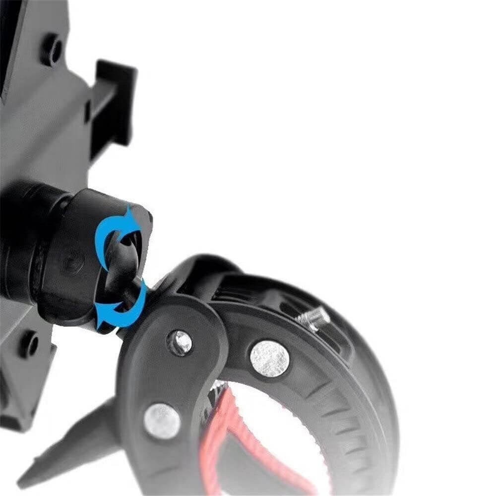 Suporte de Celular para Guidão de Bike e Moto com Rotação 360º