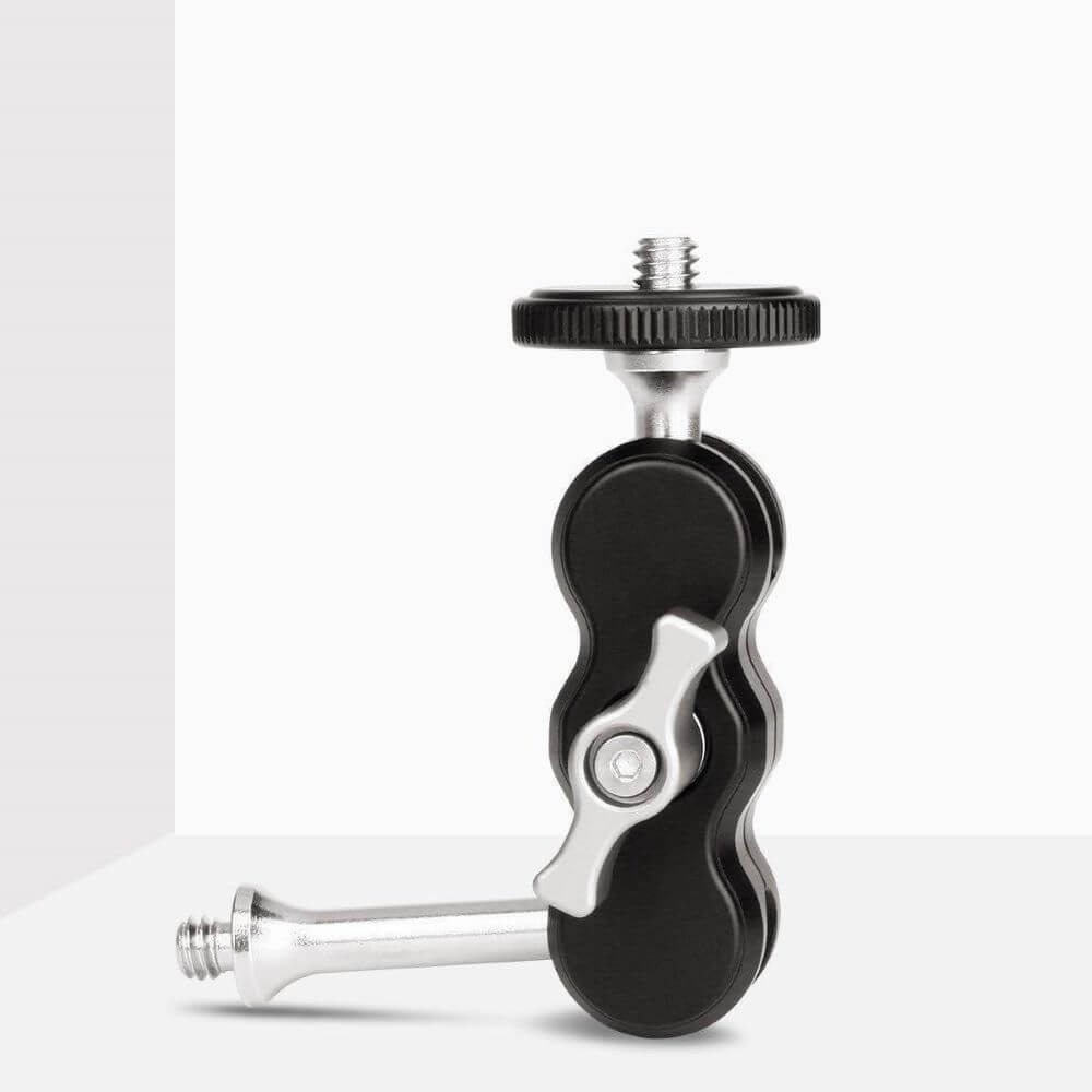 Adaptador de Montagem Articulável com Encaixe 1/4Polegadas - Ulanzi