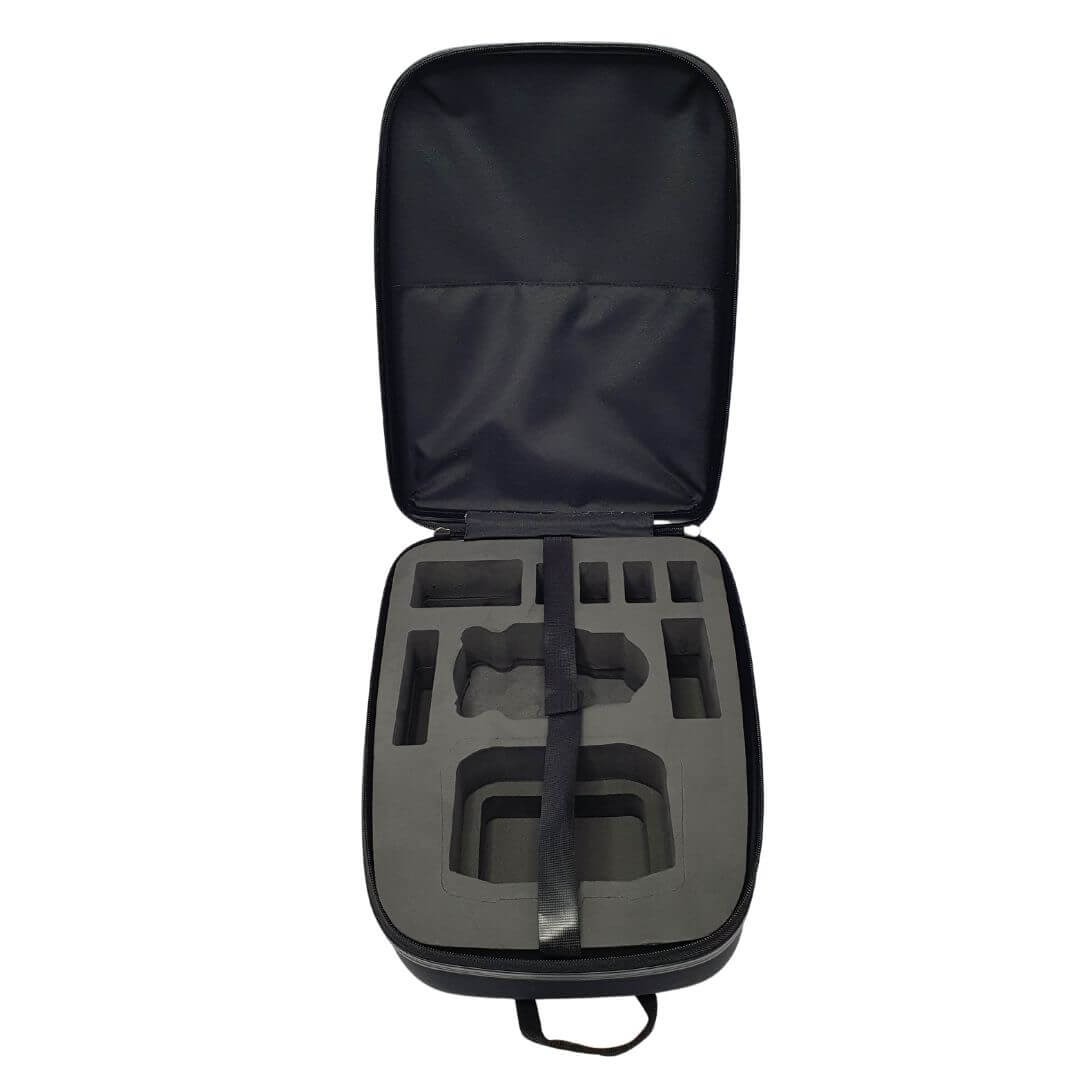 Mochila para Drone DJI Mini 3 Pro com Estrutura Rígida - Cor Preto