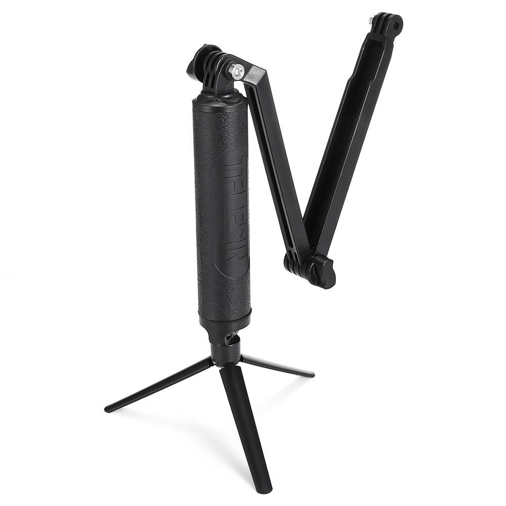 Bastão Flutuante 3 Way para GoPro e Câmeras Similares - Telesin