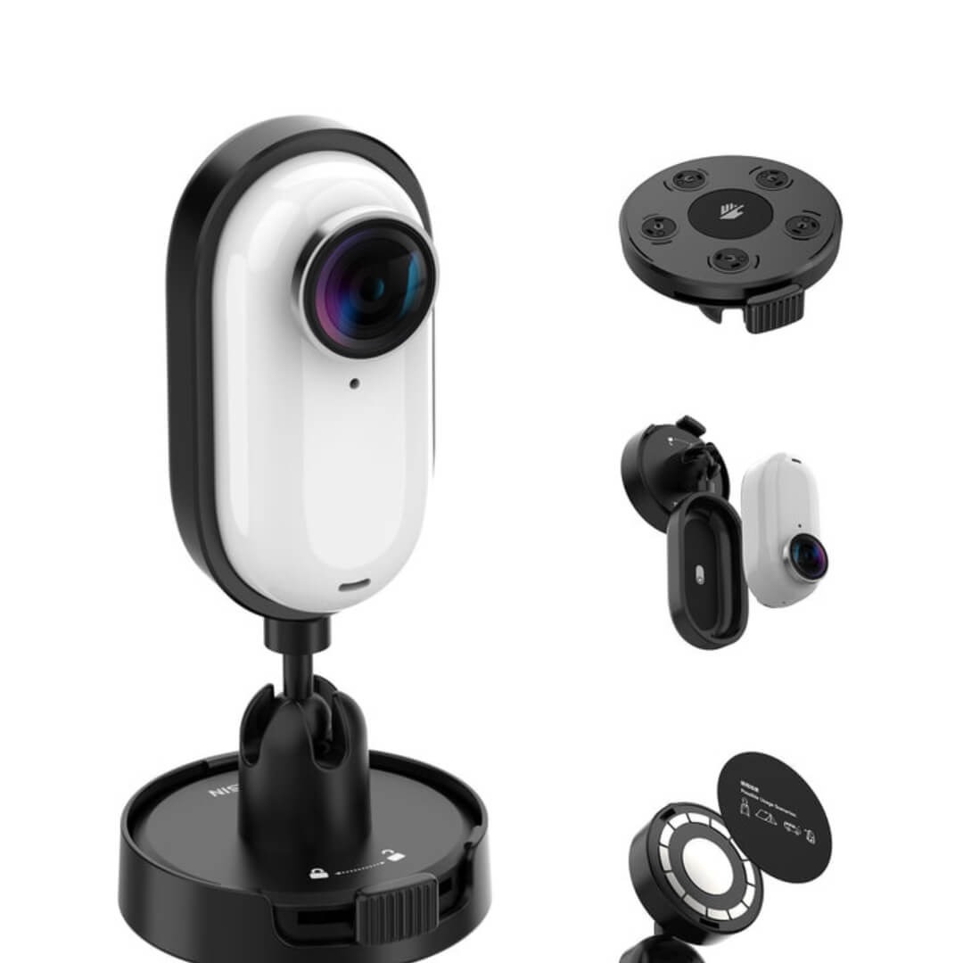 Suporte Magnético para Câmera Insta360 Go 3 / Go 3S - Telesin