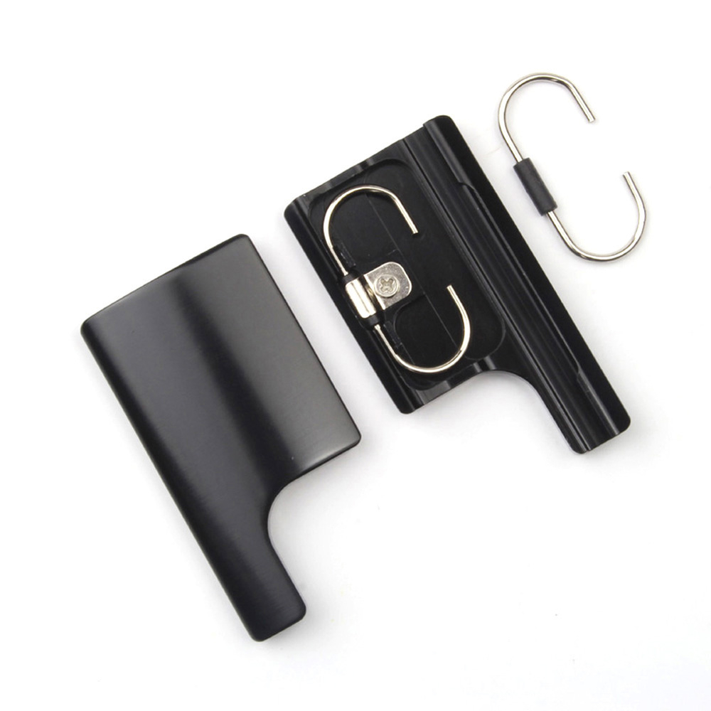 Trava em Alumínio Para Caixa Estanque GoPro Hero 3+ e Hero 4 - Cor Preto Trava em Alumínio Para Caixa Estanque GoPro Hero 3+ e Hero 4 - Cor Preto