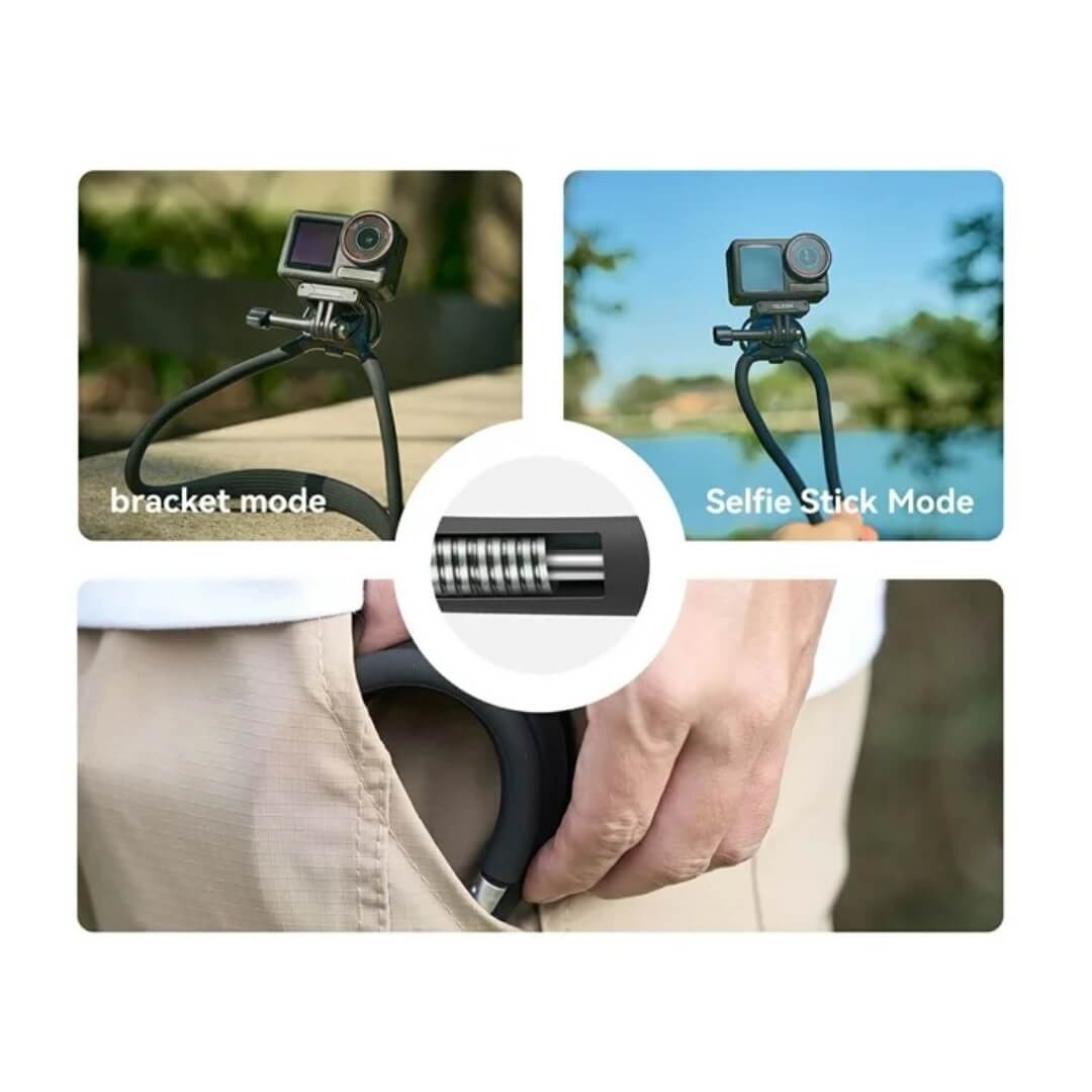 Alça de Pescoço para GoPro e Similares - Telesin