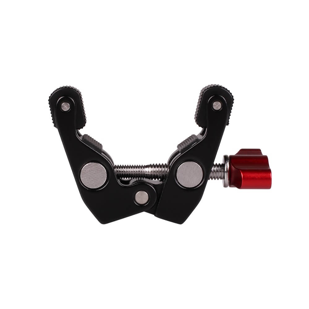 Suporte de Garra com Encaixe 1/4 e 3/8 Polegadas