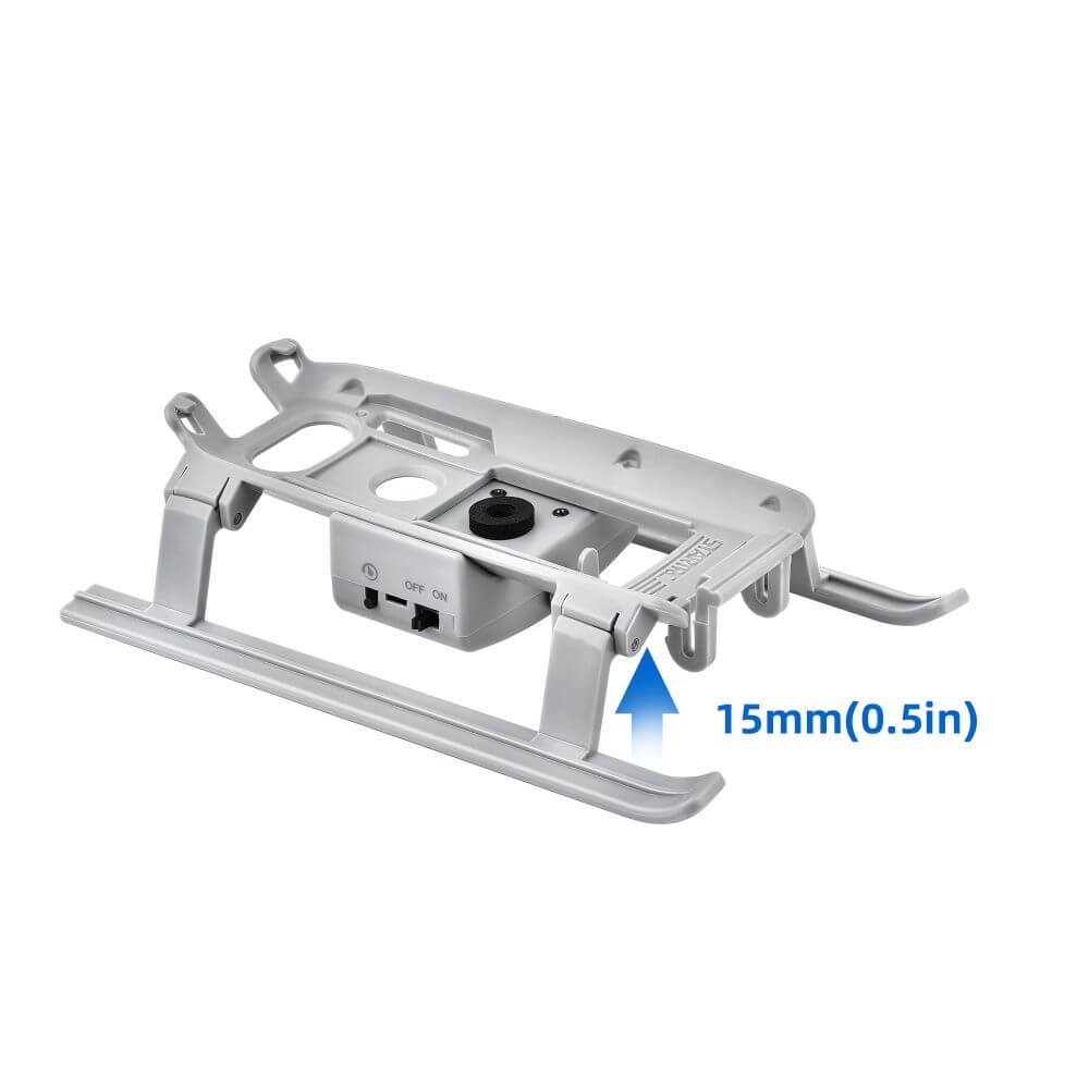 Trem de Pouso com Sistema Liberação de Carga para DJI Mavic Air 2 e Air 2S - StartRC