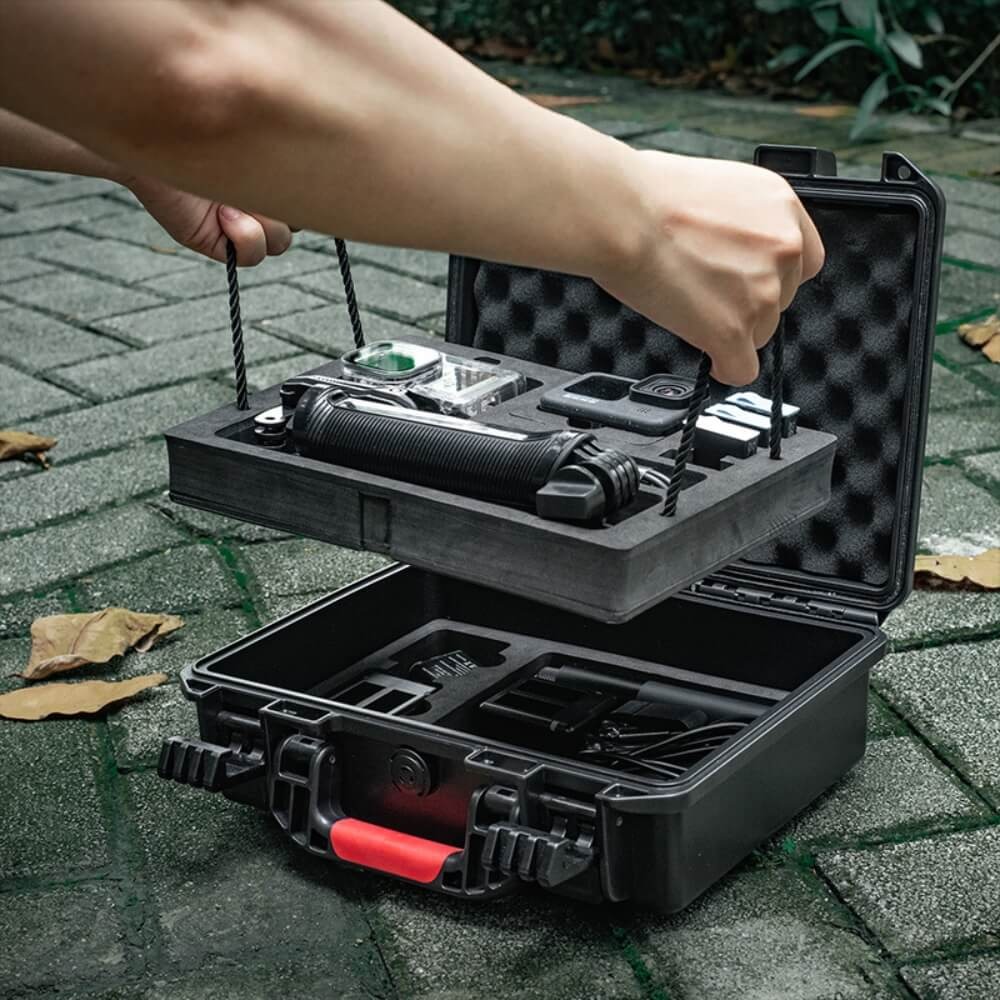 Case Maleta Estanque para GoPro Hero 13/12/11/10/9 Black - StartRC