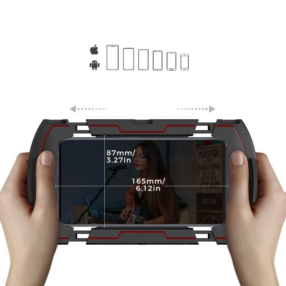 Suporte Manual para Celular com Carregamento por Indução - Ulanzi U-Rig Wireless