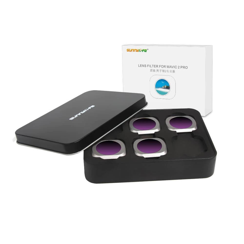 Kit de Filtros ND para Drone DJI Mavic 2 Pro - Sunnylife