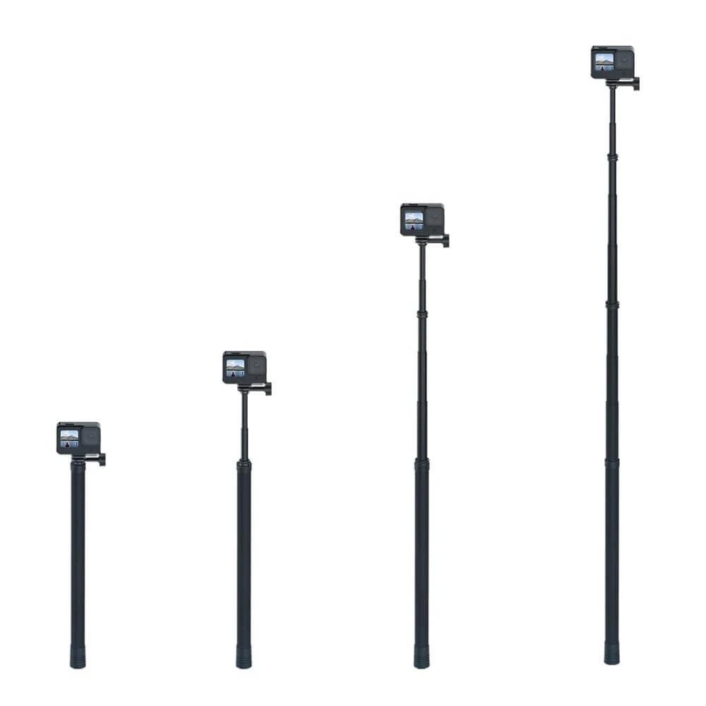 Bastão Extensor para GoPro MAX e Câmeras Similares - Telesin 3m