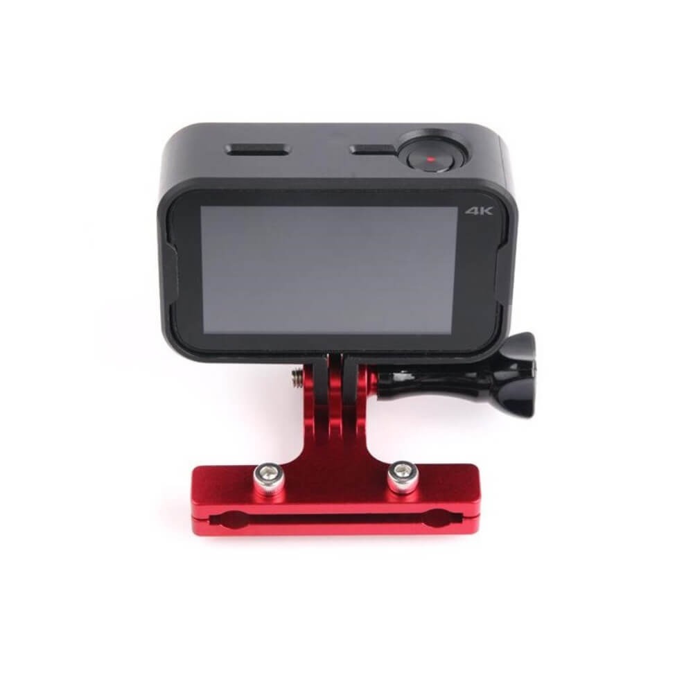 Suporte Selim Bike para GoPro e Câmeras Similares em Alumínio