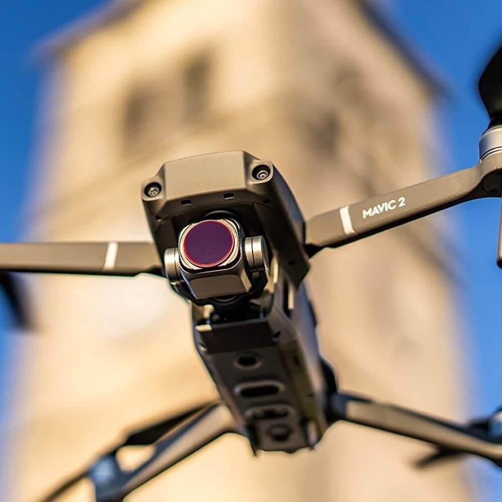 Kit de Filtros ND/PL para Drone DJI Mavic 2 Pro - Freewell (Bright Day)