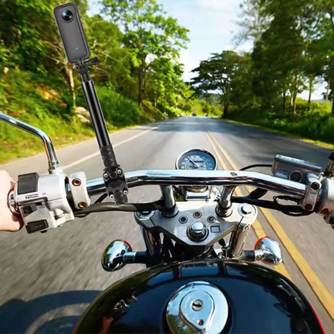 Suporte de Guidão e Tubos para GoPro e Câmeras Similares