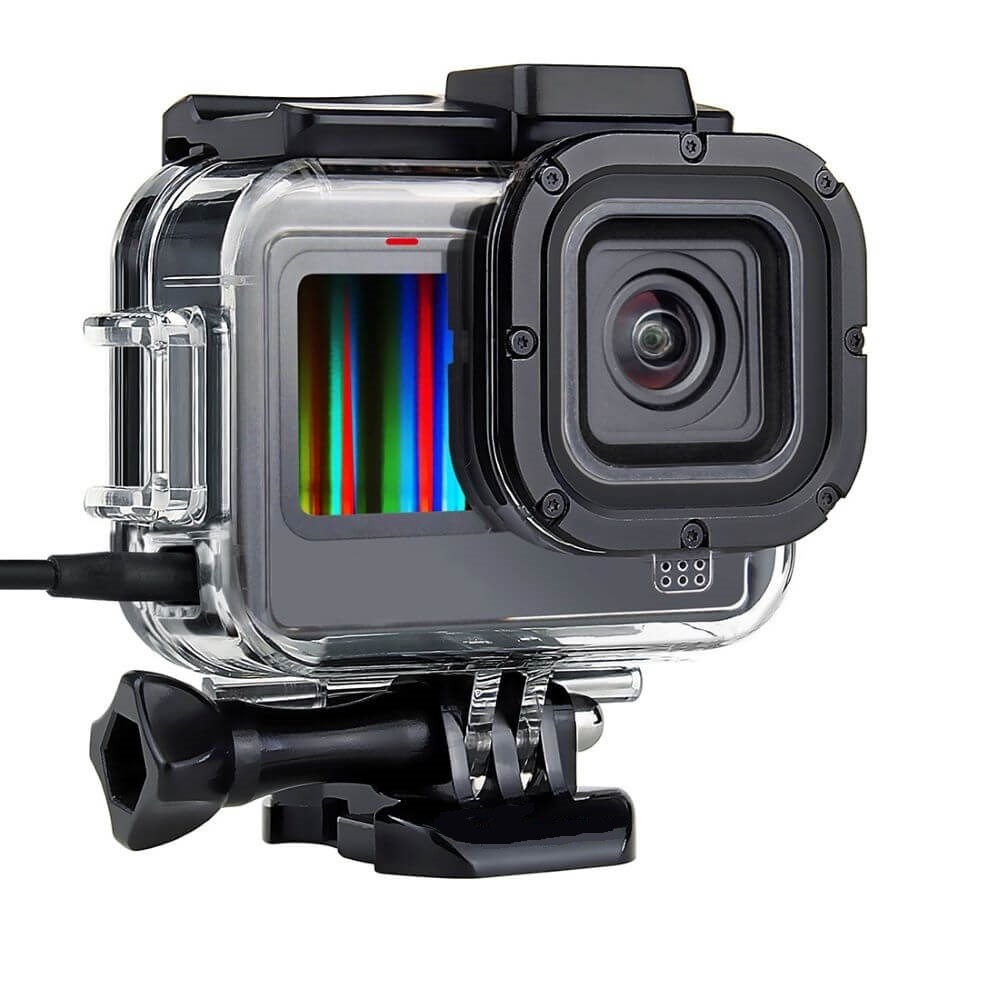 Case de Proteção com Abertura para GoPro Hero 13 / 12 / 11 / 10 / 9 Black