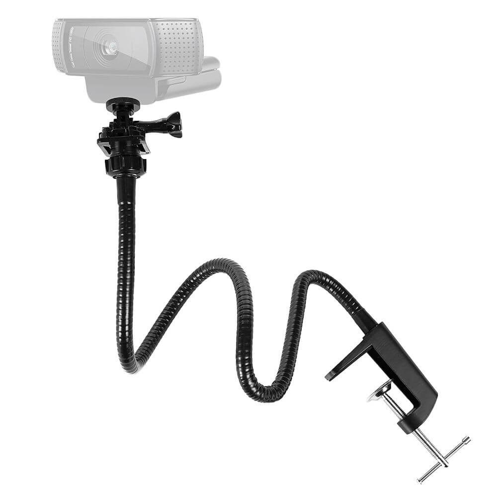 Suporte com Haste Articulável para GoPro e Câmeras Similares
