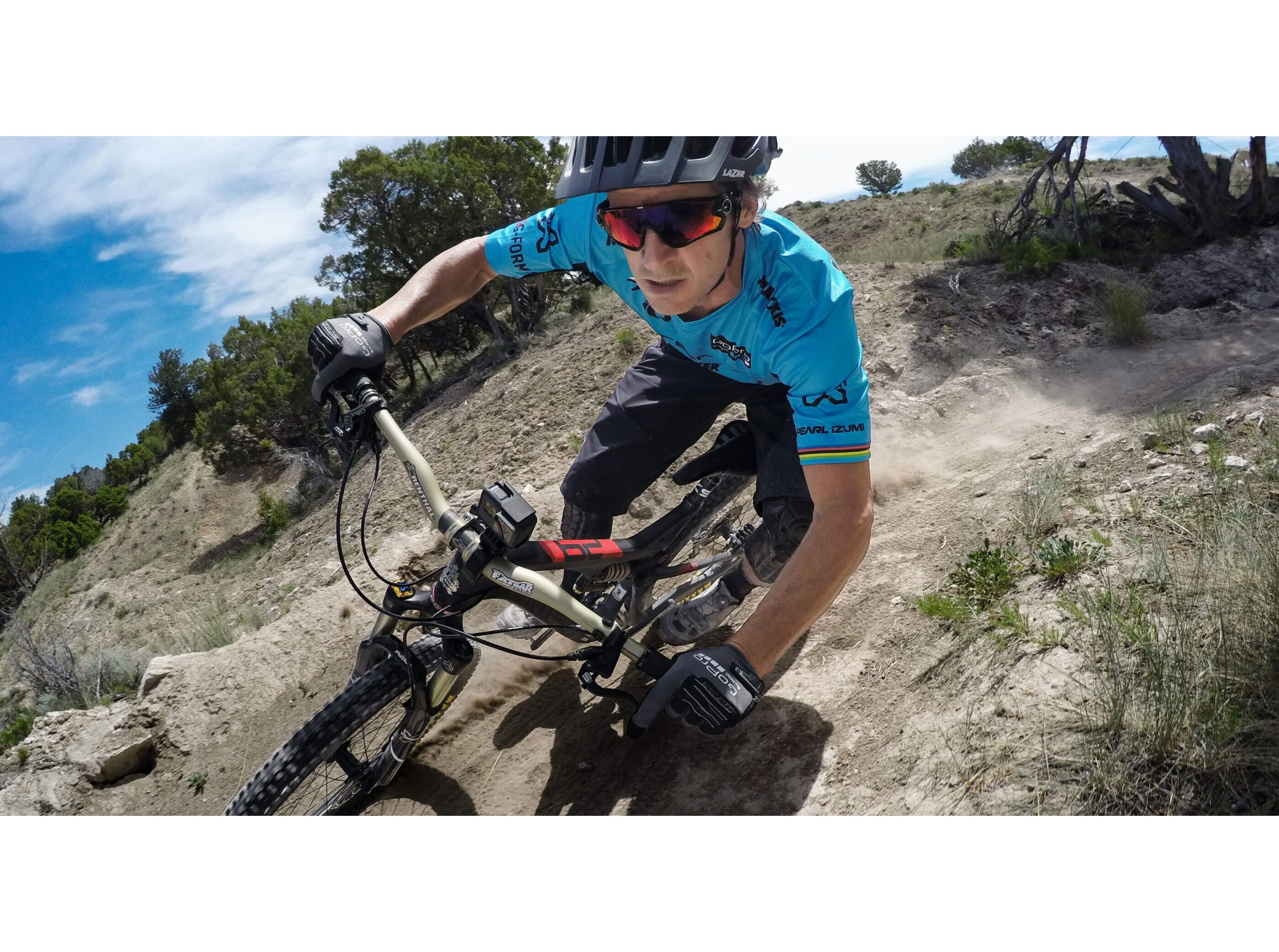 Suporte Guidão Bike Gopro 360° Handlebar Seatpost - AGTSM-001
