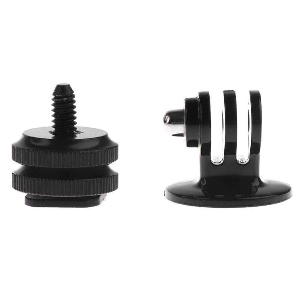 Adaptador para GoPro com Encaixe Tipo Sapata Câmeras DSLR