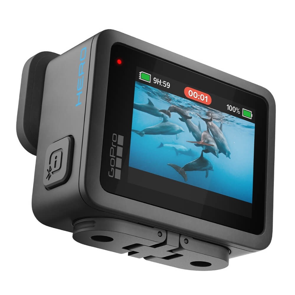 Câmera GoPro Hero à Prova D’água 12MP 4K 2024